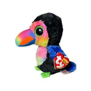 Ty Beanie Baby Beaks Plush